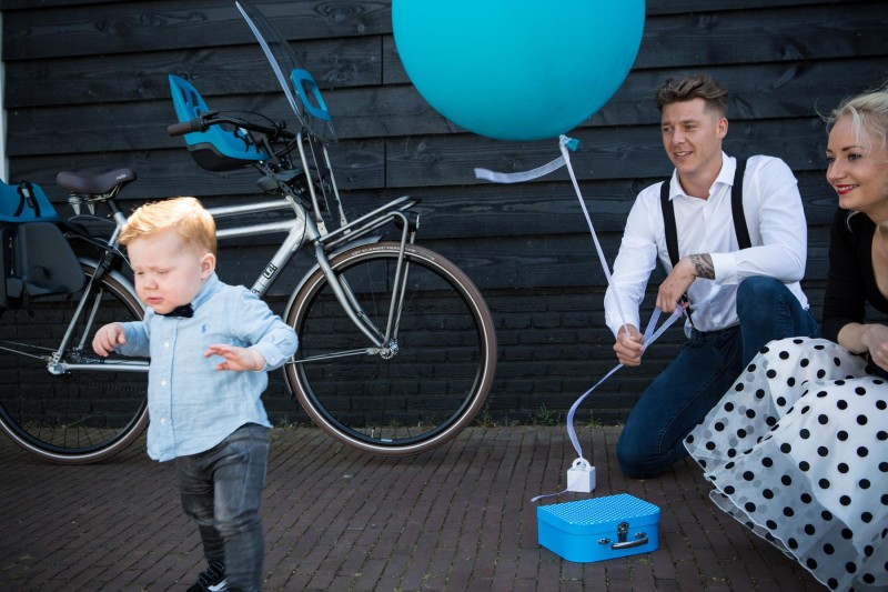 Fotelik rowerowy Bobike ONE mini bahama blue