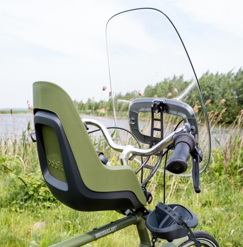 Fotelik rowerowy Bobike ONE mini olive green