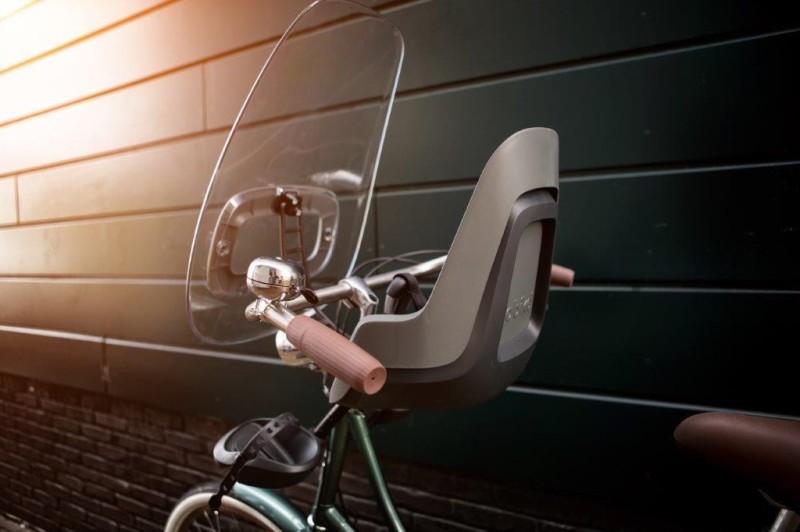 Fotelik rowerowy Bobike ONE mini urban grey