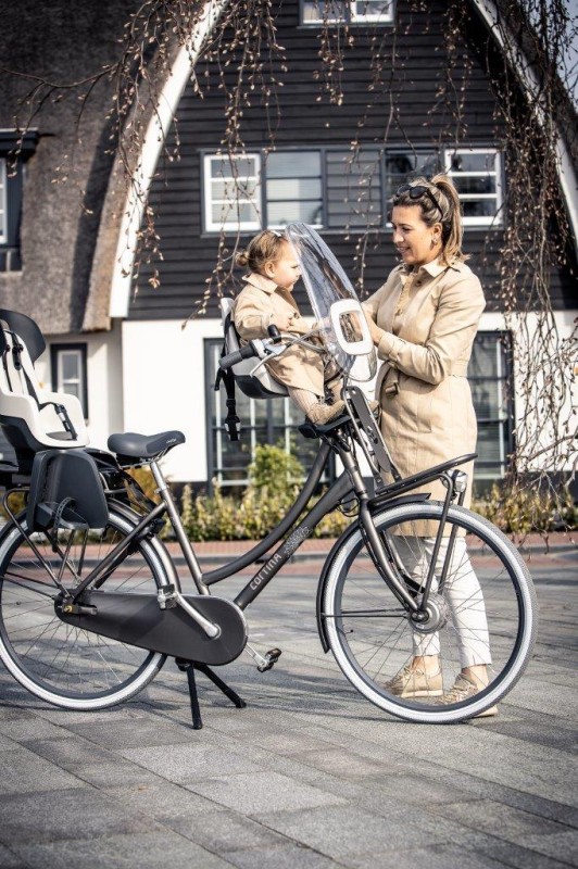 Fotelik rowerowy Bobike GO 1P do ramy Vanilla Cup Cake