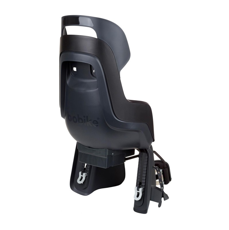 Fotelik rowerowy Bobike GO RS 1P rama Urban black