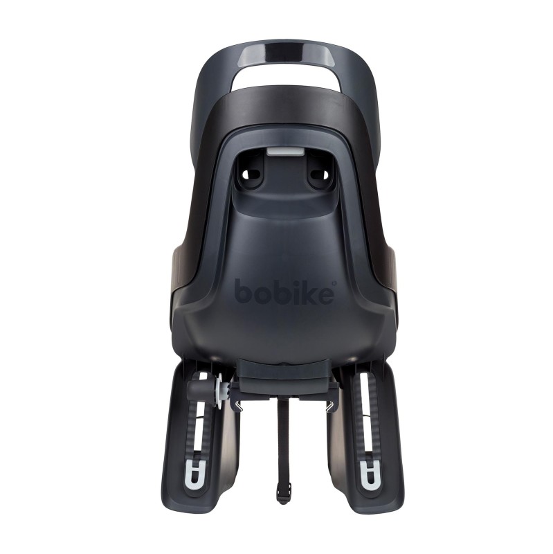 Fotelik rowerowy Bobike GO RS bagażnik Urban black