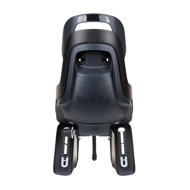 Fotelik rowerowy Bobike GO na bagażnik Urban black