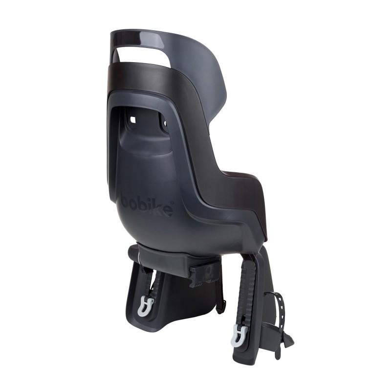 Fotelik rowerowy Bobike GO na bagażnik Urban black