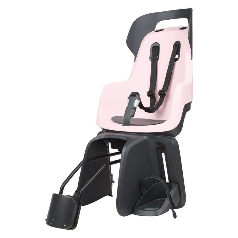 Fotelik rowerowy Bobike GO RS 1P rama Candy Pink