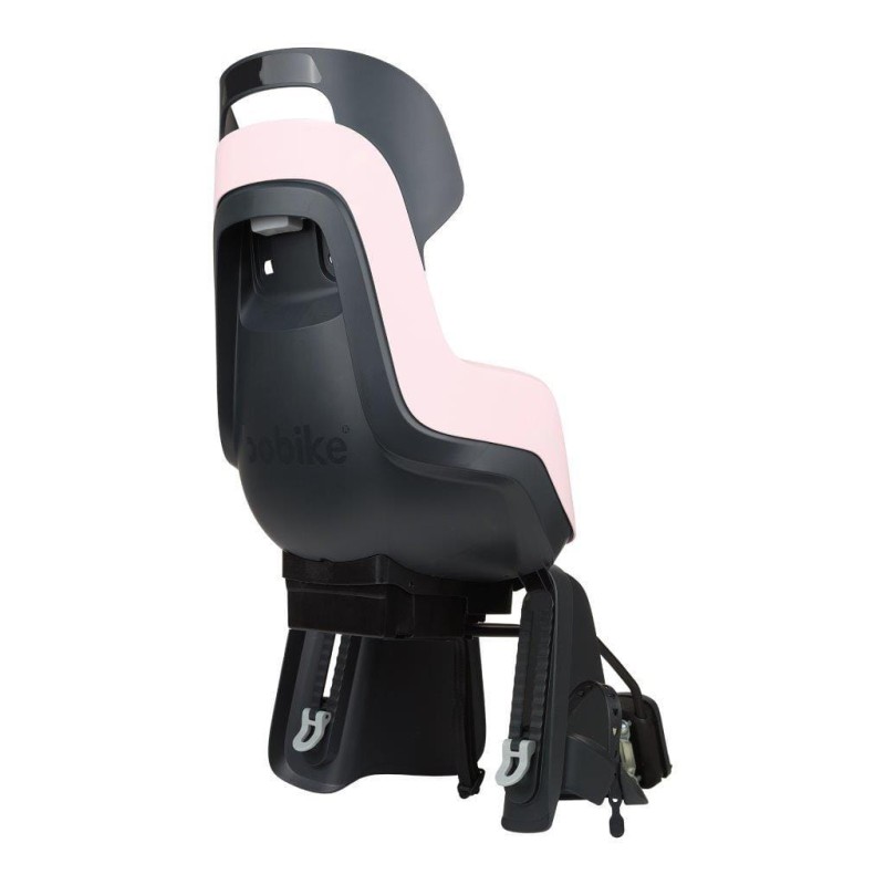 Fotelik rowerowy Bobike GO RS 1P rama Candy Pink