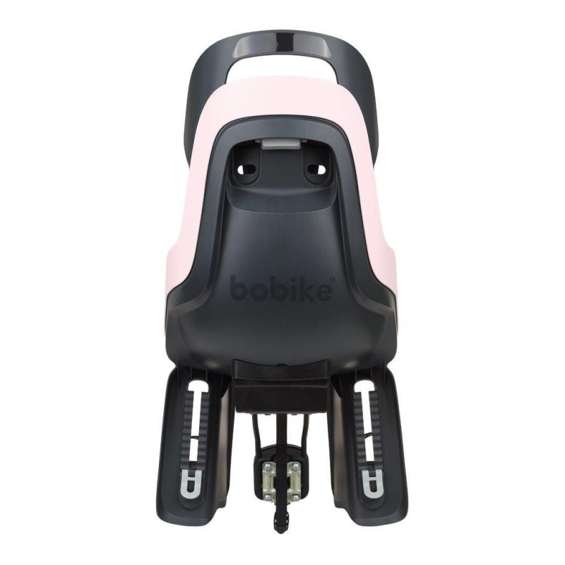 Fotelik rowerowy Bobike GO RS 1P rama Candy Pink
