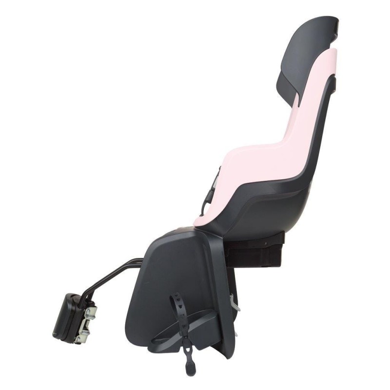 Fotelik rowerowy Bobike GO RS 1P rama Candy Pink