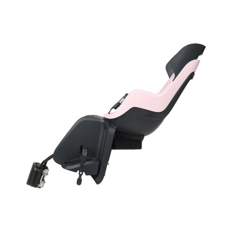 Fotelik rowerowy Bobike GO RS 1P rama Candy Pink
