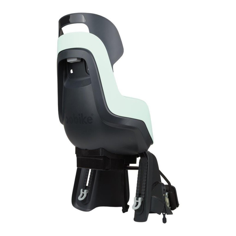 Fotelik rowerowy Bobike GO RS 1P rama Marsmallow Mint