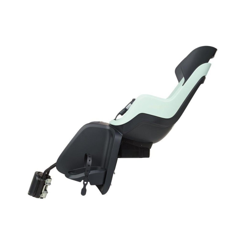 Fotelik rowerowy Bobike GO RS 1P rama Marsmallow Mint
