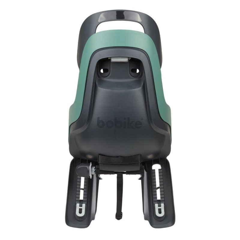 Fotelik rowerowy Bobike GO RS bagażnik Peppermint