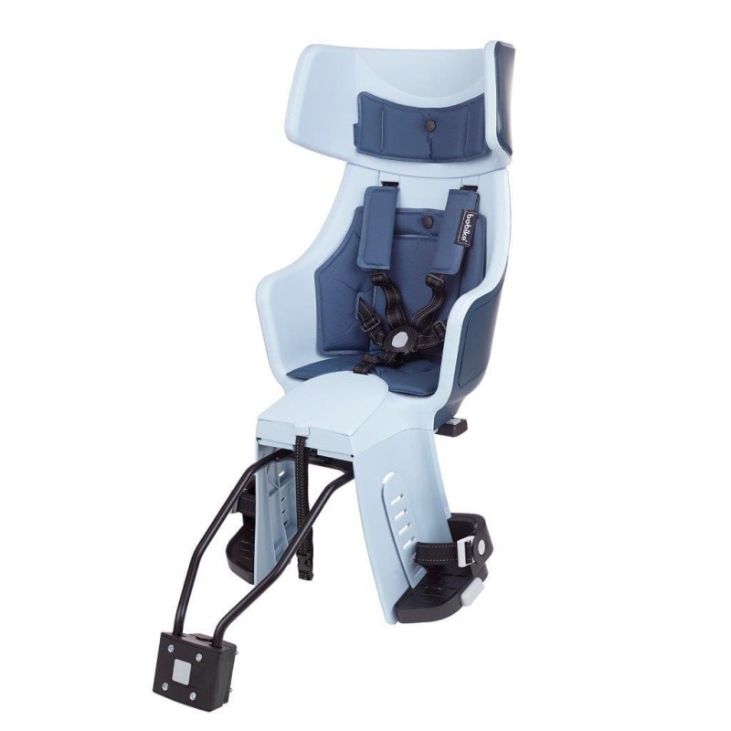 Fotelik rowerowy Exclusive Tour PLUS LED 1P rama denim deluxe