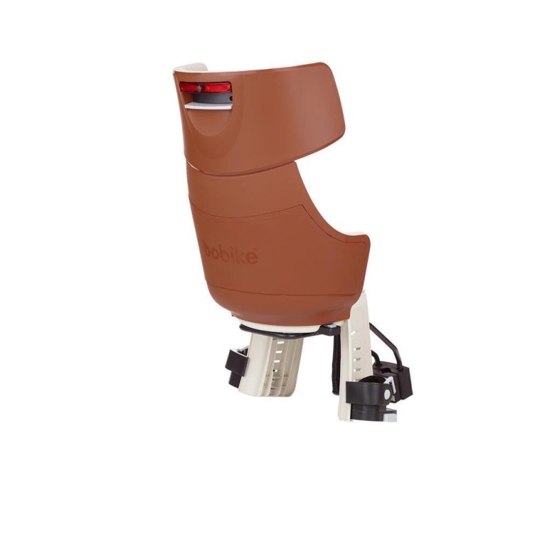 Fotelik rowerowy Exclusive Tour PLUS LED 1P rama cinnamon brown