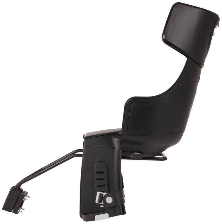 Fotelik rowerowy Exclusive Tour PLUS LED 1P rama urban black