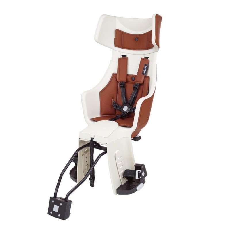 Fotelik rowerowy Exclusive Tour PLUS 1P rama cinnamon brown