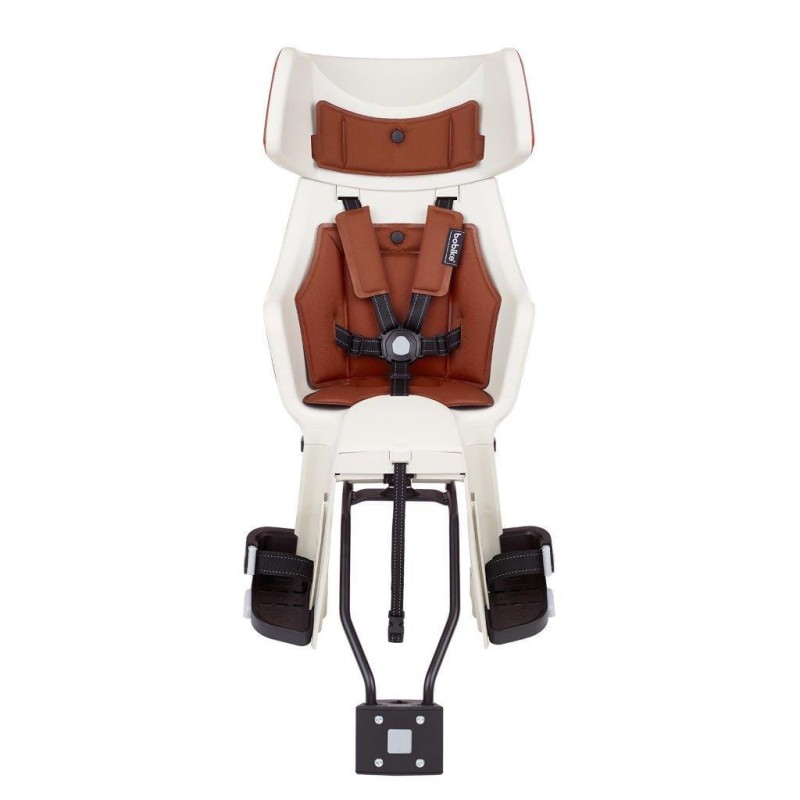 Fotelik rowerowy Exclusive Tour PLUS 1P rama cinnamon brown