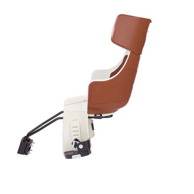 Fotelik rowerowy Exclusive Tour PLUS 1P rama cinnamon brown