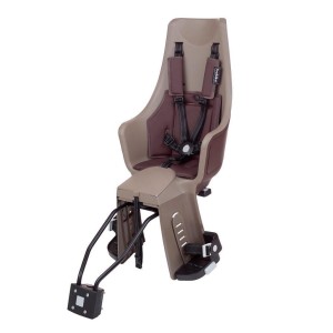Fotelik rowerowy Exclusive Maxi PLUS LED 1P rama toffee brown