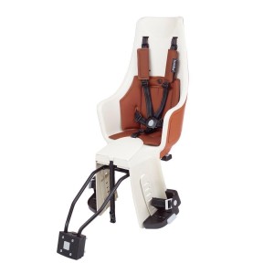 Fotelik rowerowy Exclusive Maxi PLUS 1P rama cinnamon brown