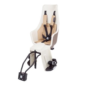 Fotelik rowerowy Exclusive Maxi PLUS 1P rama safari chick