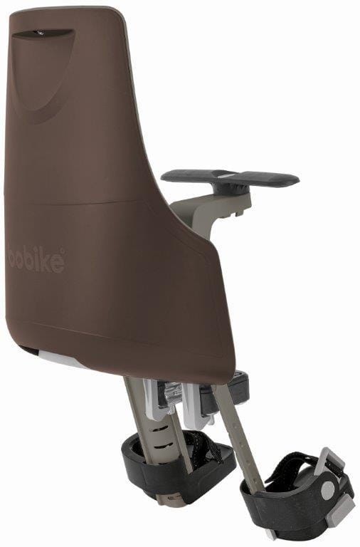 Fotelik rowerowy Exclusive MINI PLUS toffee brown