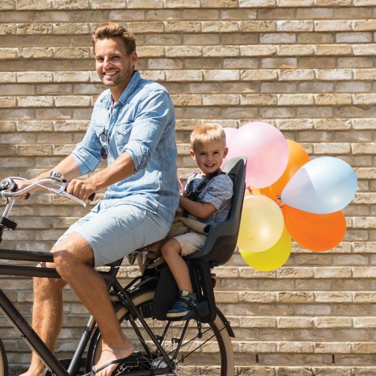 Fotelik rowerowy Bobike ONE maxi 1P-E BD olive green