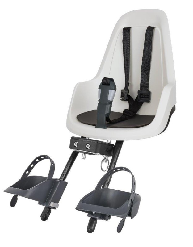 Fotelik rowerowy Bobike GO MINI vanilla cup cake