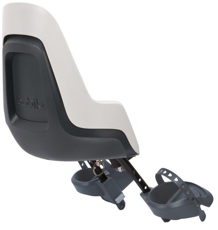 Fotelik rowerowy Bobike GO MINI vanilla cup cake