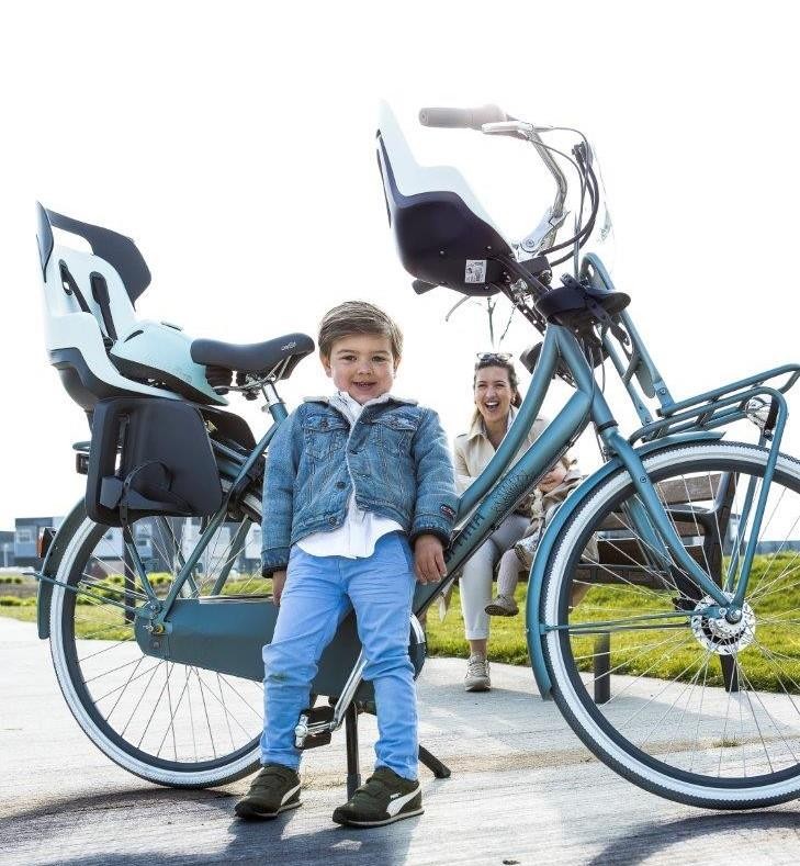 Fotelik rowerowy Bobike GO MINI cotton candy pink