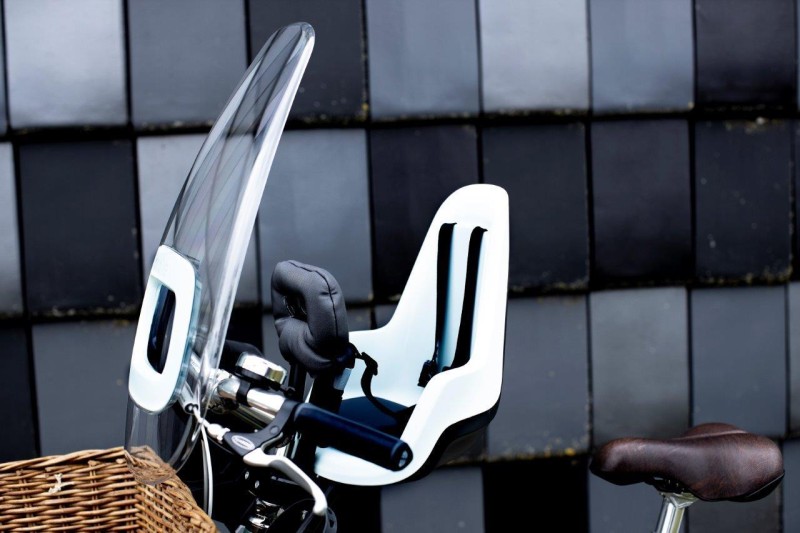 Fotelik rowerowy Bobike GO MINI cotton candy pink