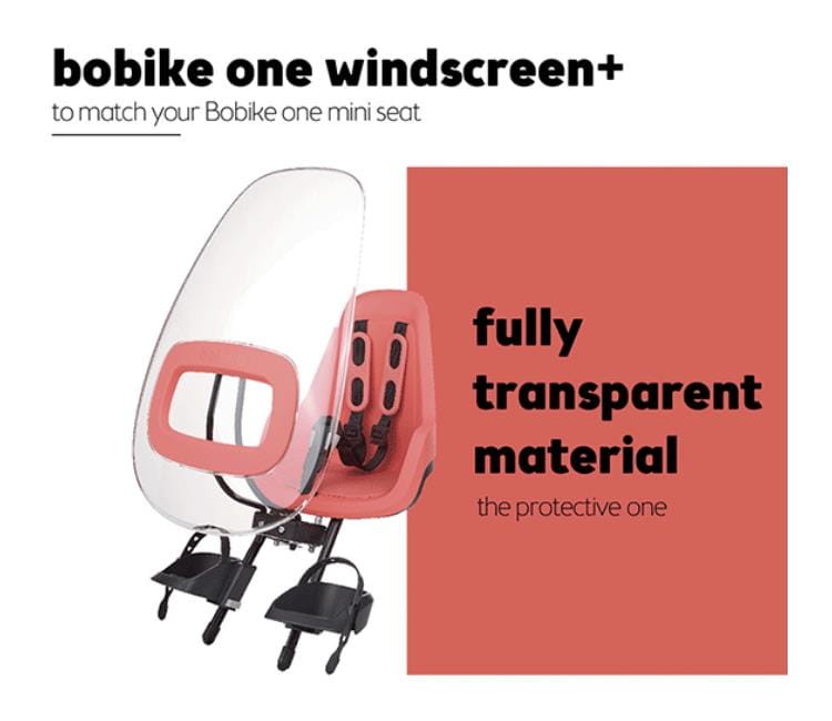 Fotelik rowerowy Bobike ONE mini fierce flamingo