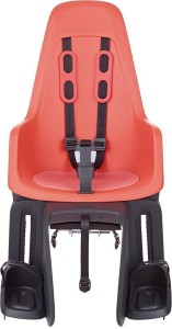 Fotelik rowerowy Bobike ONE maxi E-BD fierce flamingo
