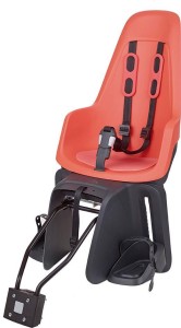 Fotelik rowerowy Bobike ONE maxi 1P-E BD fierce flamin