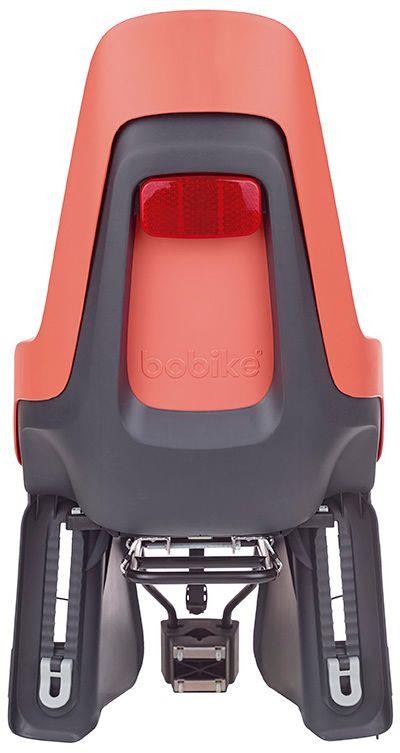Fotelik rowerowy Bobike ONE maxi 1P-E BD fierce flamin