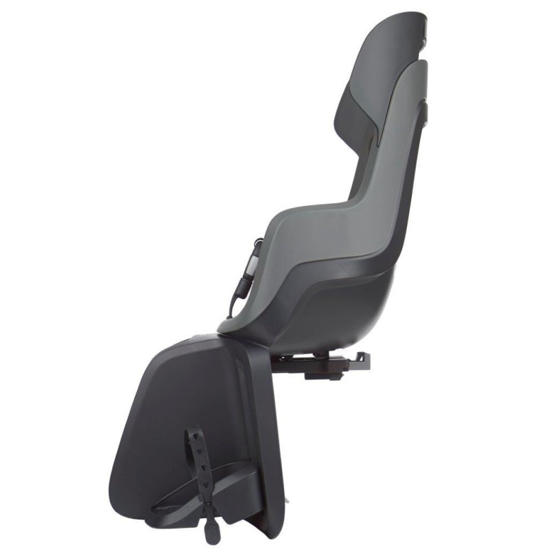 Fotelik rowerowy Bobike GO bagażnik MIK HD Macaron Grey