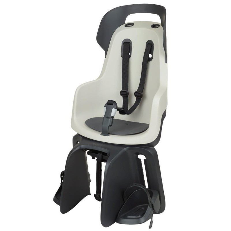 Fotelik rowerowy Bobike GO bagażnik MIK HD Vanilla Cup