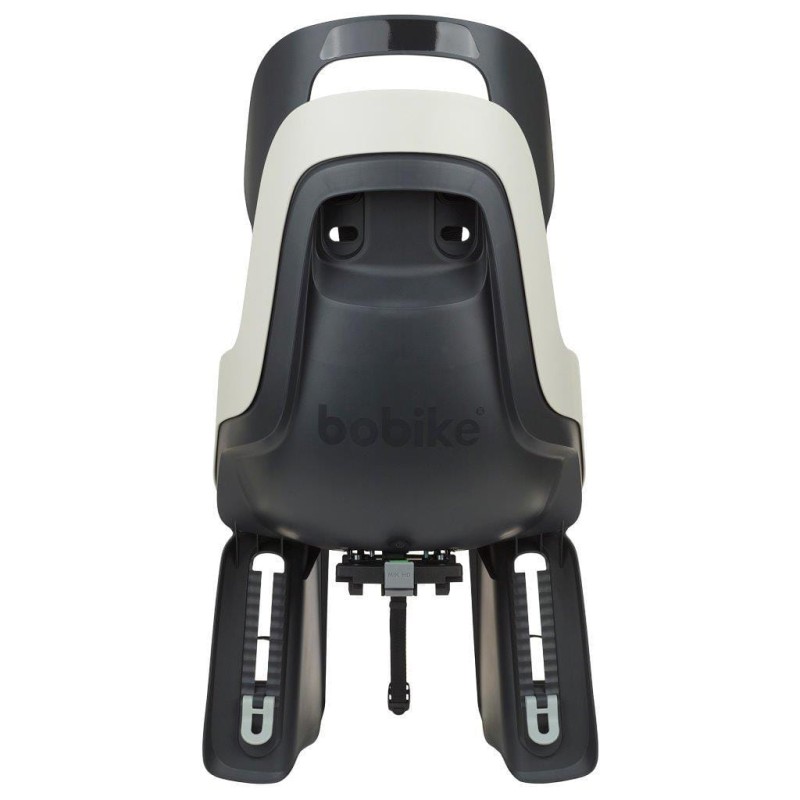 Fotelik rowerowy Bobike GO bagażnik MIK HD Vanilla Cup
