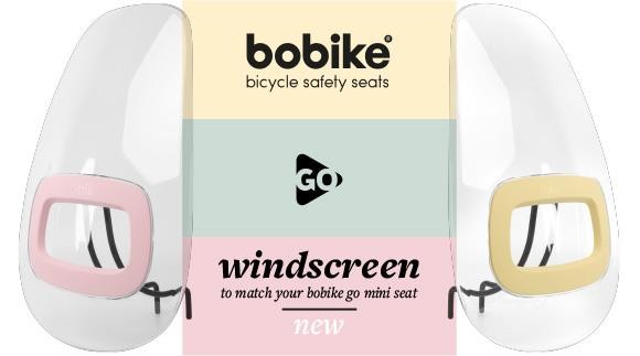 Osłona przeciwwiatrowa GO marshmallow mint