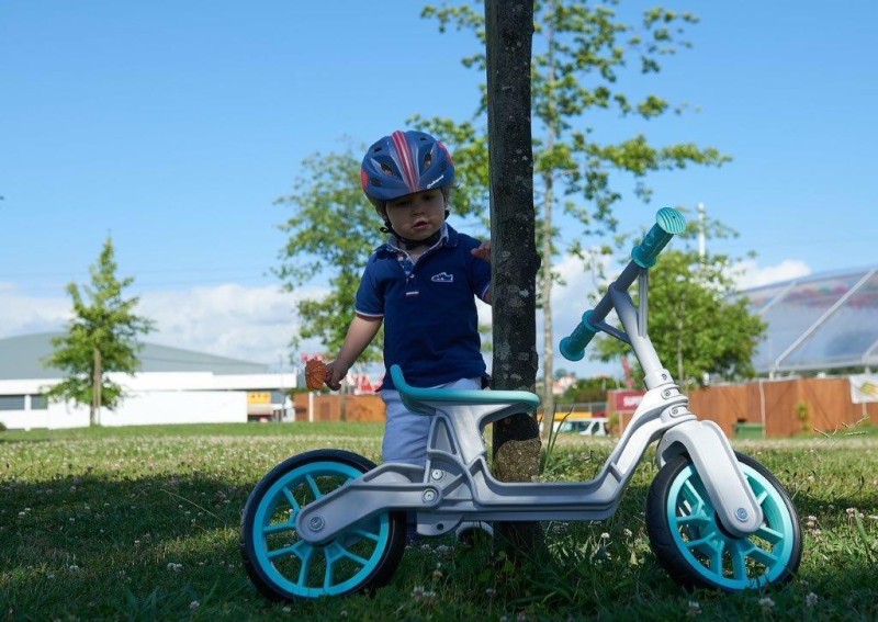 Rowerek BALANCE BIKE Polisport cream/mint