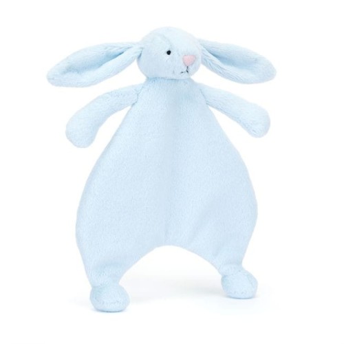 Króliczek Szmatka Przytulanka Jasno Niebieska 27 cm Jellycat