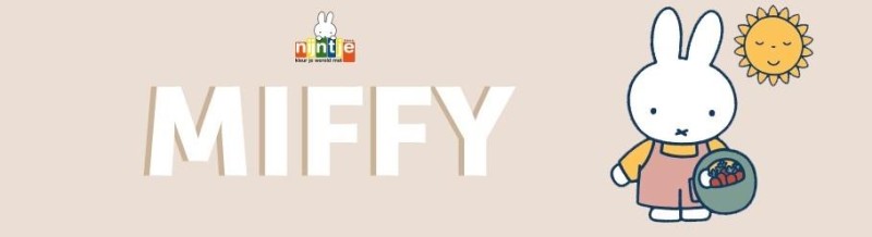 Plecak dla dzieci Miffy GREY Reach For The Stars