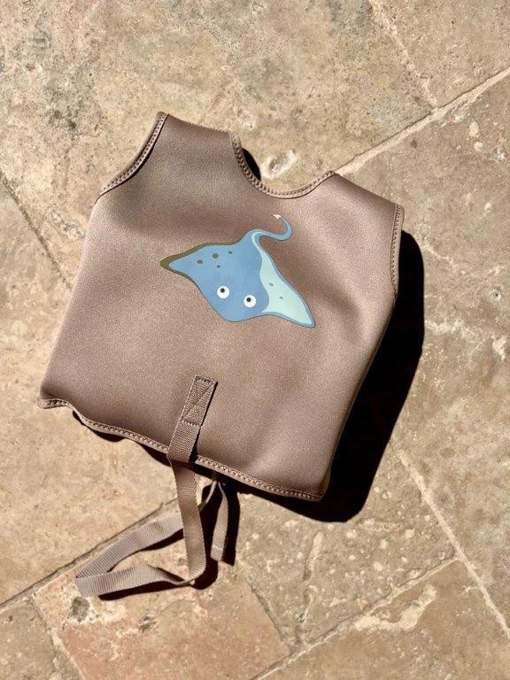 Kamizelka do pływania Neo Skate Fish 3-6L Vanilla Copenhagen
