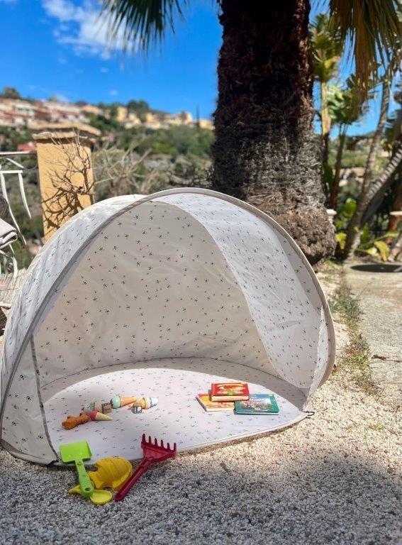 Namiot plażowy Pop-Up Tent Honeybee UV50+ Vanilla Copenhagen