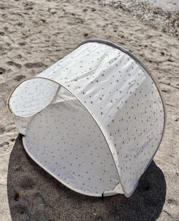 Namiot plażowy Pop-Up Tent Honeybee UV50+ Vanilla Copenhagen