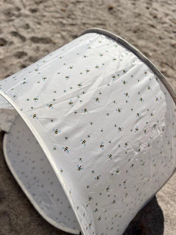 Namiot plażowy Pop-Up Tent Honeybee UV50+ Vanilla Copenhagen