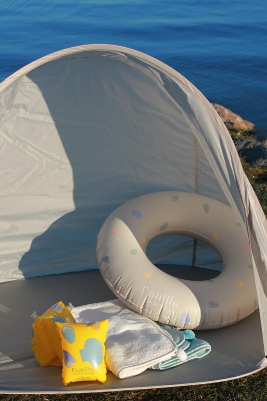 Namiot plażowy Pop-Up Tent Honeybee UV50+ Vanilla Copenhagen