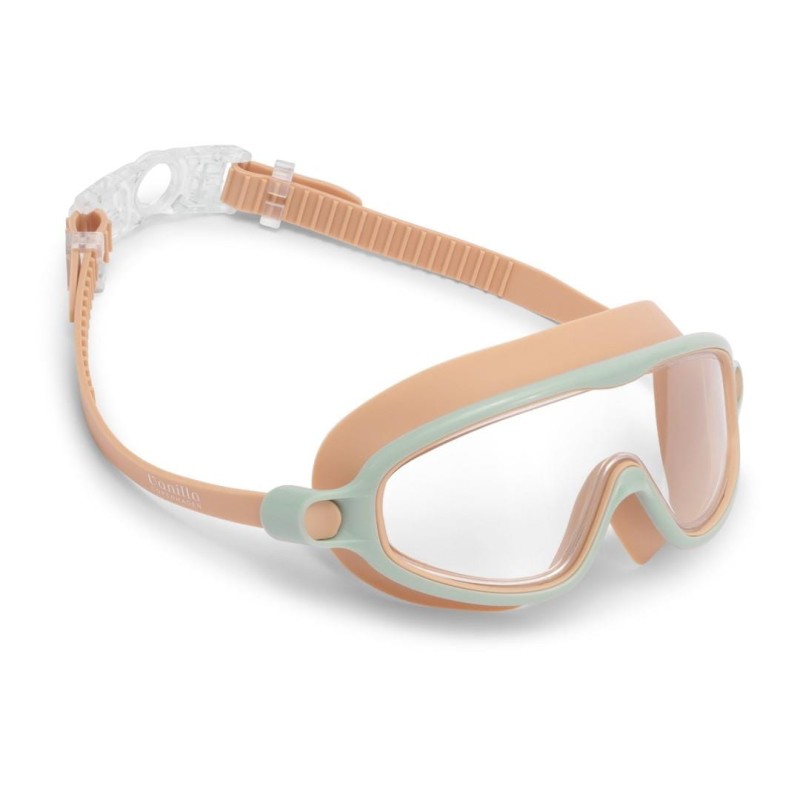 Maska do pływania Aqua/Oak Beige 3-8 lat Vanilla Copenhagen
