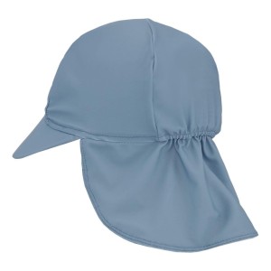 Kapelusz kąpielowy czapka UV Blue Shadow 12-24m S Vanilla Copenhagen