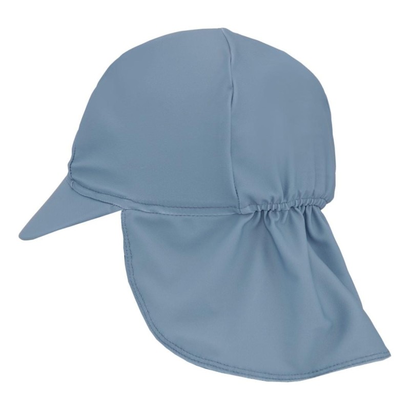 Kapelusz kąpielowy czapka UV Blue Shadow 12-24m S Vanilla Copenhagen